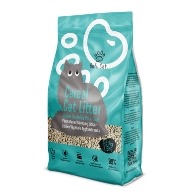 DOFU CAT Cereal Litter, 2.5kg