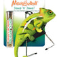 MEOWIJUANA Door Jump 'n' Jamb, Green Chameleon