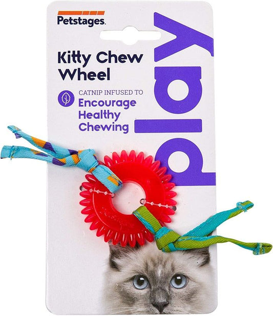 PETSTAGES Kitty Chew Wheel