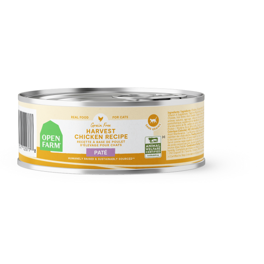 OPEN FARM Harvest Chicken Recipe Pâté, 150g (5.3oz)