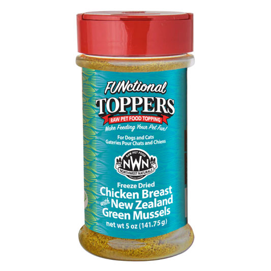 NORTHWEST NATURALS Chicken Breast w/Green Lipped Mussel Functional Topper, 141.7g (5oz)
