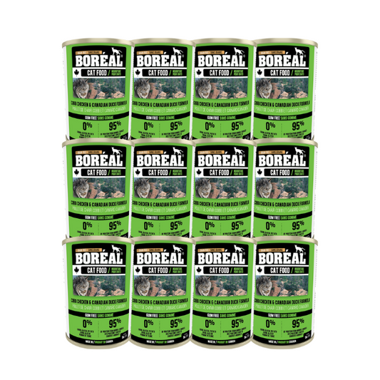 BOREAL Cobb Chicken & Canadian Duck, 369g (13oz) *CASE (12 CANS)*