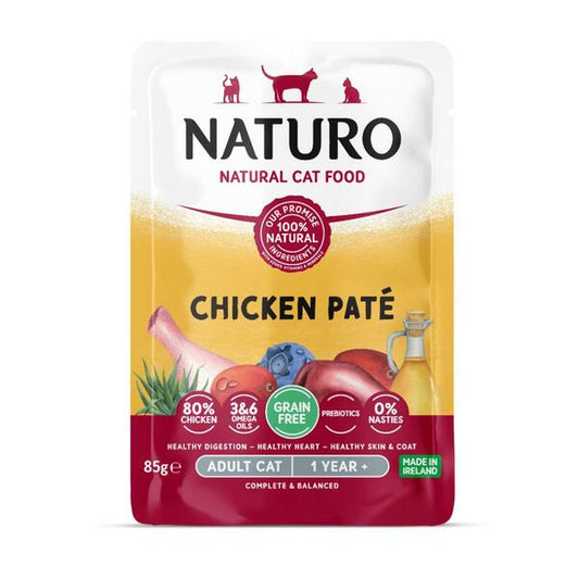 NATURO Chicken Pate Pouch, 85g (3oz)