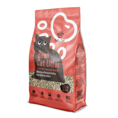 DOFU CAT Coffee Bean Litter, 2.5kg