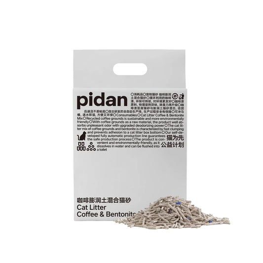PIDAN Tofu, Coffee and Bentonite, 2.4 kg