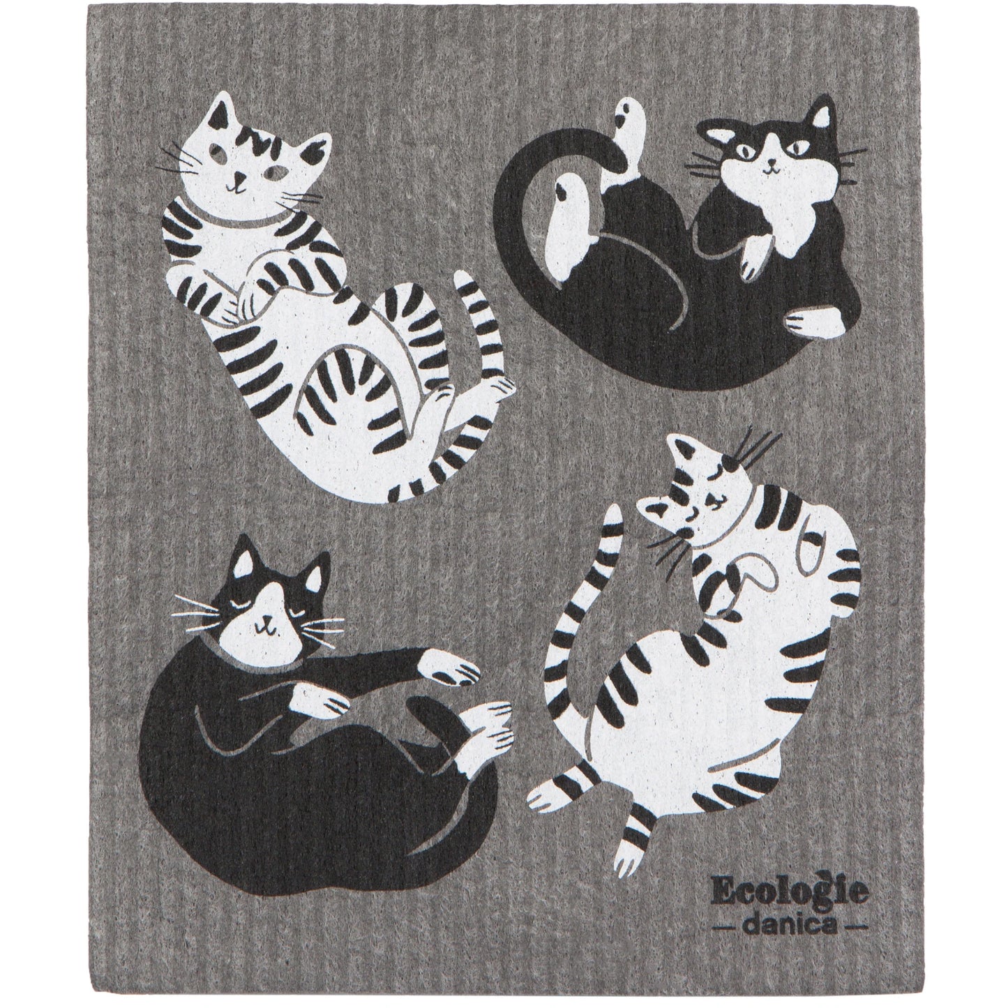 DANICA Meow & Furever Swedish Dishcloth