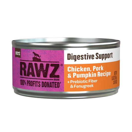 RAWZ Digestive Support Chicken, Pork & Pumpkin, 156g (5.5oz)