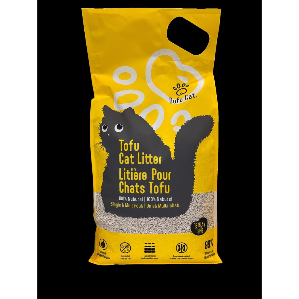 DOFU Tofu Cat Litter (Extra Large Bag), 9kg