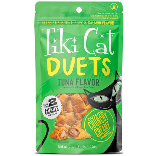TIKI CAT Duets Tuna Treat, 56g (2oz)