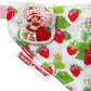 TRAVEL CAT Strawberry Shortcake Limited Edition Collar and Bandana