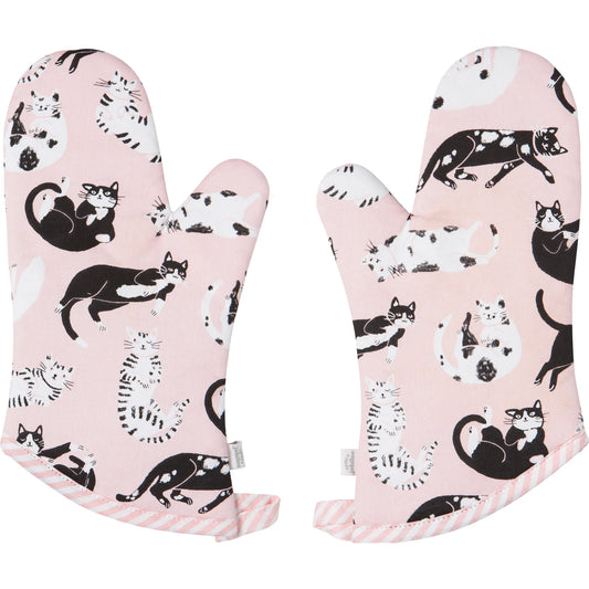 DANICA Meow & Furever Mitts, Set of 2