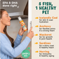 FAM PETS Icelandic Wild Caught Fish Oil, 147ml
