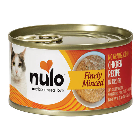 NULO Finely Minced Chicken, 79g (2.8oz)