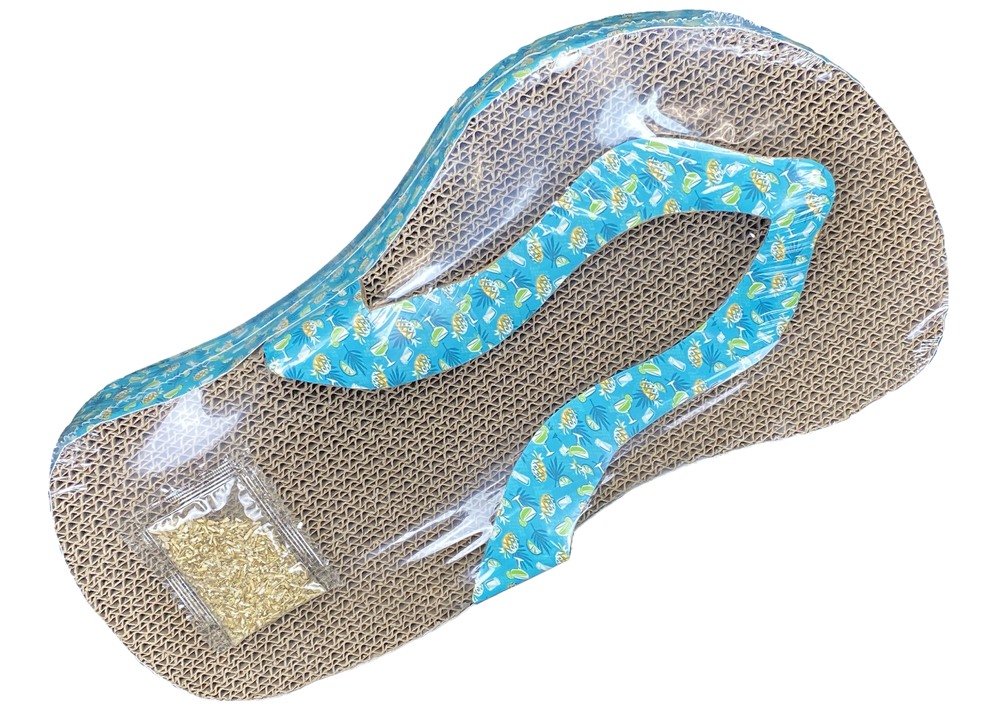 MULTIPET Margaritaville Flip Flop Scratcher