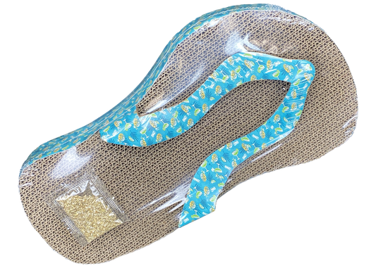 MULTIPET Margaritaville Flip Flop Scratcher