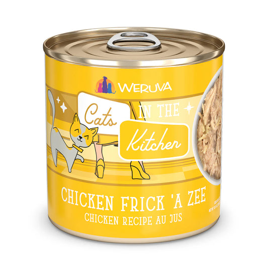 CATS IN THE KITCHEN Chicken Frick 'A Zee Chicken Au Jus, 284g (10oz)