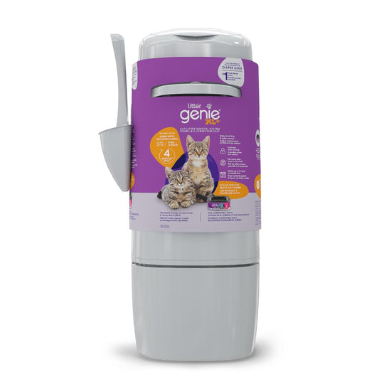 LITTER GENIE XL+ Litter Disposal System w/Jumbo Refill
