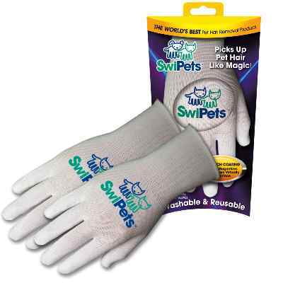 SWIPETS Pet Hair Cleaning Gloves