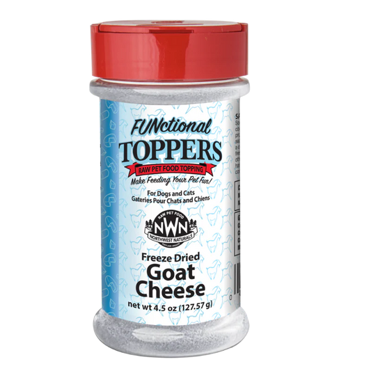 NORTHWEST NATURALS Goat Cheese Functional Topper, 127.5g (4.5oz)