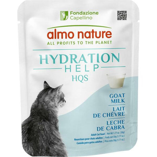 ALMO HQS Hydration Help Goat Milk, 50g (1.77oz)