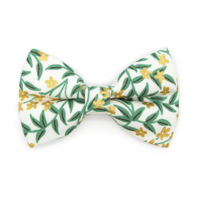 MADE BY CLEO Golden Vine Bow Tie