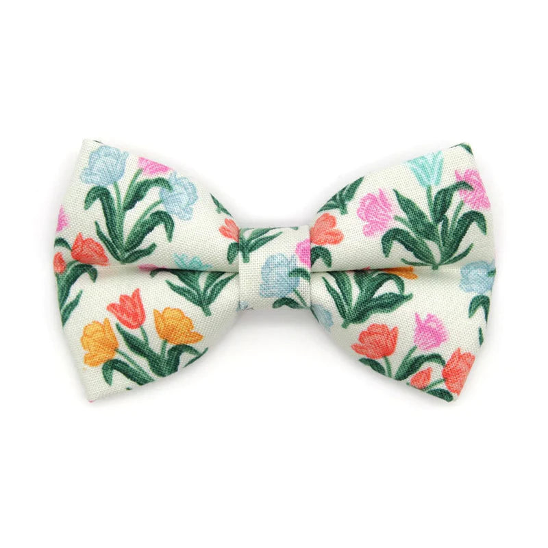 MADE BY CLEO Tulip Fields Bow Tie