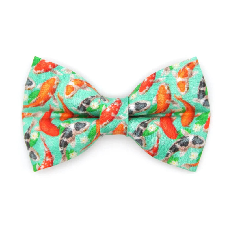 MADE BY CLEO Koi Pond Bow Tie