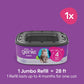 LITTER GENIE Jumbo Refill, 28ft