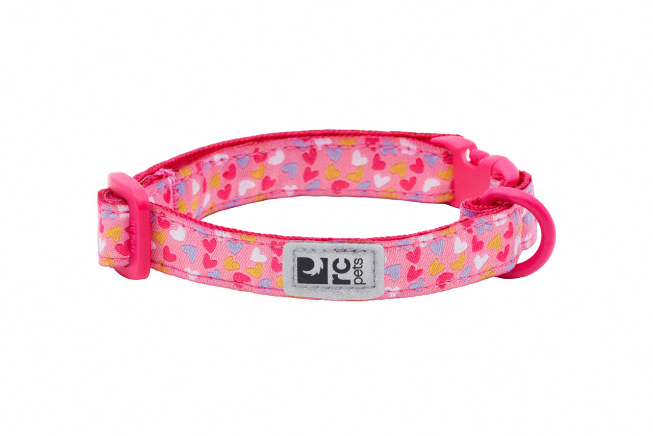 RC PETS Breakaway Collar, Li'l Heart