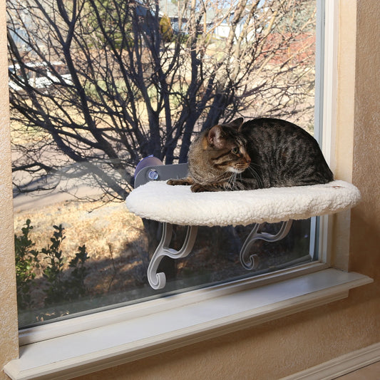 K&H PET Universal Mount Kitty Sill, 24" x 14"