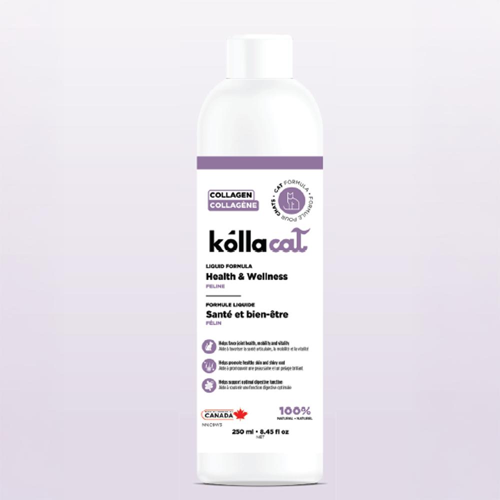 KOLLA CAT Collagen Health & Wellness Formula, 250ml