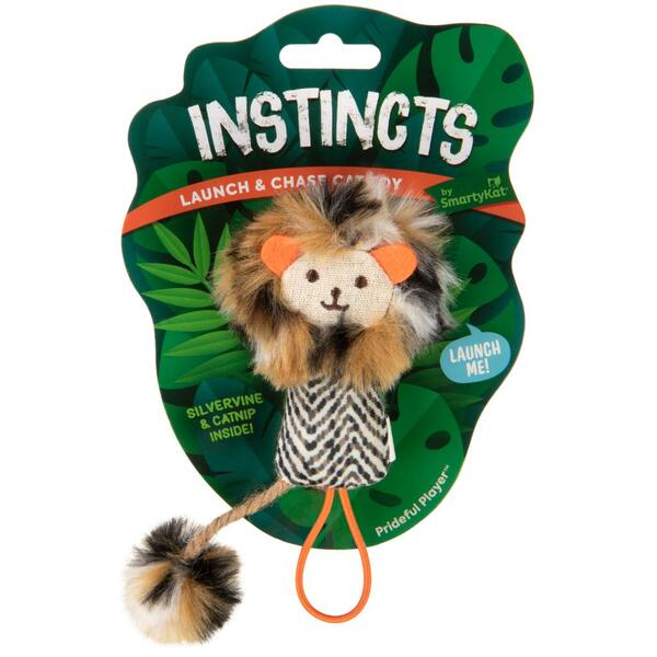 SMARTYKAT Instincts Prideful Player Launch & Chase Toy