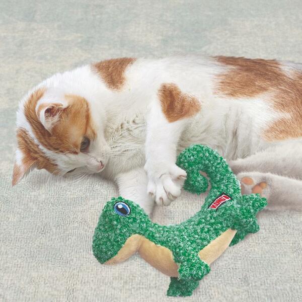 KONG Luvs Catnip Lizard