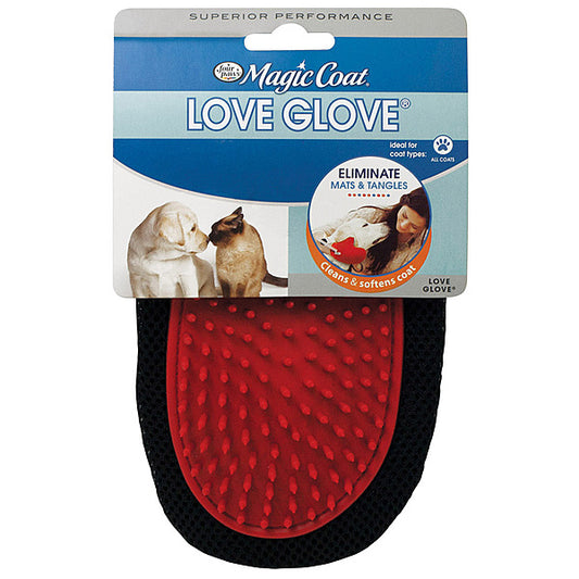 FOUR PAWS Magic Coat Love Glove Grooming Mitt