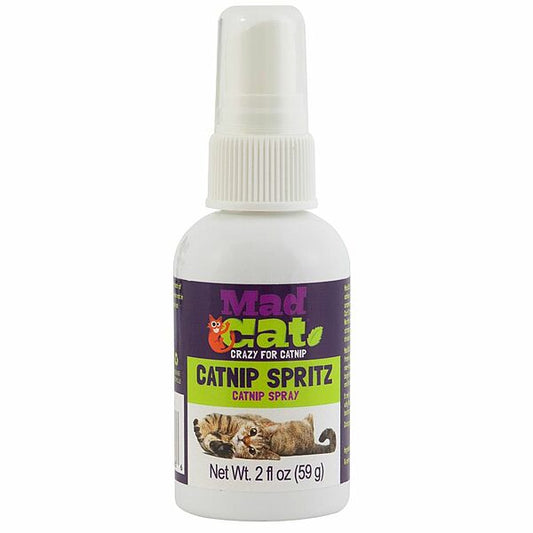 MAD CAT Frisky Spritz Catnip Spray, 59g (2oz)