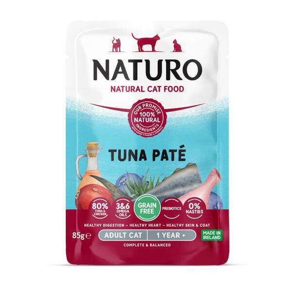 NATURO Tuna Pate Pouch, 85g (3oz)