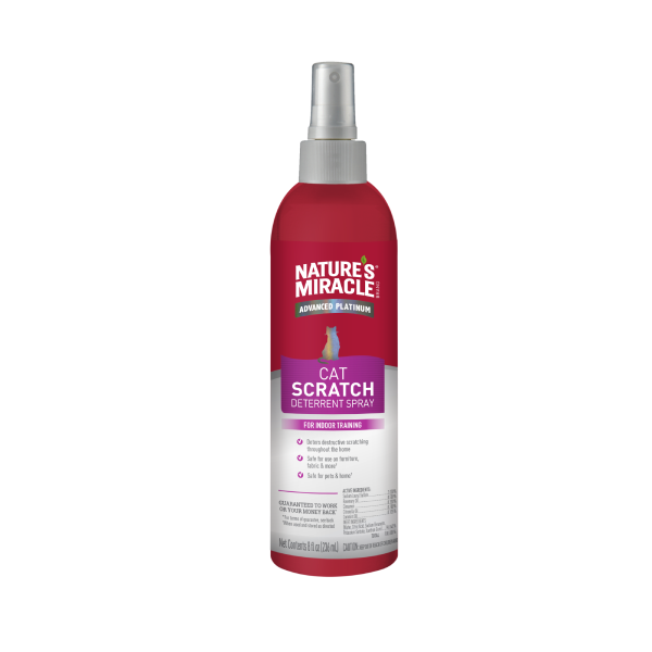 NATURE'S MIRACLE No Scratch Spray, 236ml (8oz)
