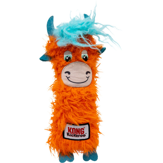 KONG Kickeroo Highland Cow, Assorted Colours