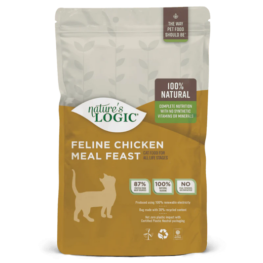 NATURE'S LOGIC Chicken Meal Feast, 1.5kg (3.3lb)