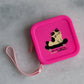 STAY HOME CLUB Overreact Zipper Coin Pouch
