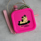STAY HOME CLUB Overreact Zipper Coin Pouch