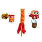 PETSTAGES Catstages Pawrty, 3pk