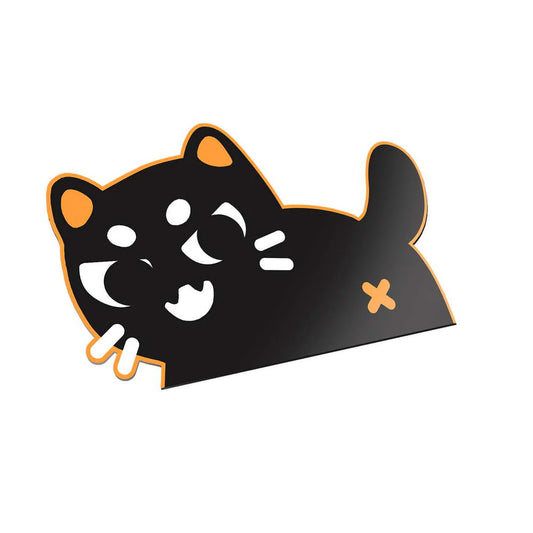 MAOFRIENDS Peeker Butt Black Cat Sticker