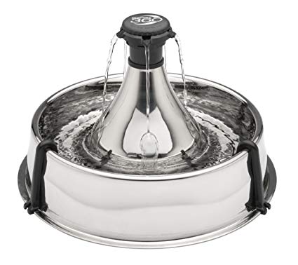 DRINKWELL 360 Stainless Steel Fountain