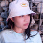 MAOFRIENDS Eggy Cat Reversible Bucket Hat
