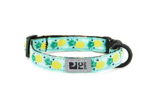 RC PETS Breakaway Collar Pineapple Parade