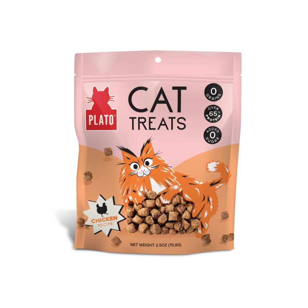 PLATO Air-Dried Chicken Treats, 71g (2.5oz)