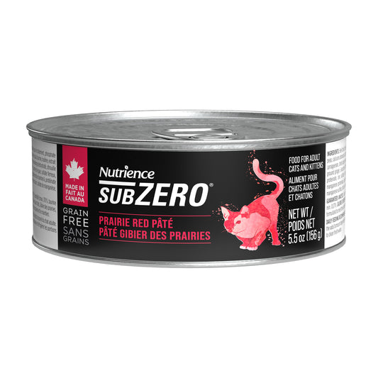 NUTRIENCE Sub Zero Prairie Red Pate, 156g (5.5oz)