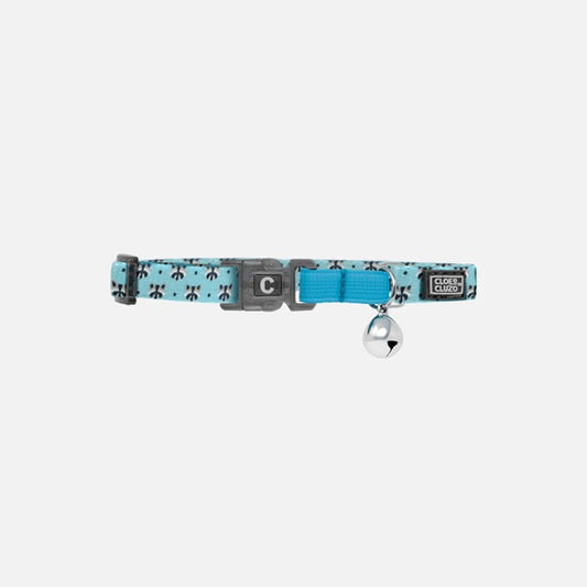 Cloe E Cluzo Breakaway Collar, Raccoons