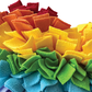 FOUFOU Rainbow Snuffle Mat